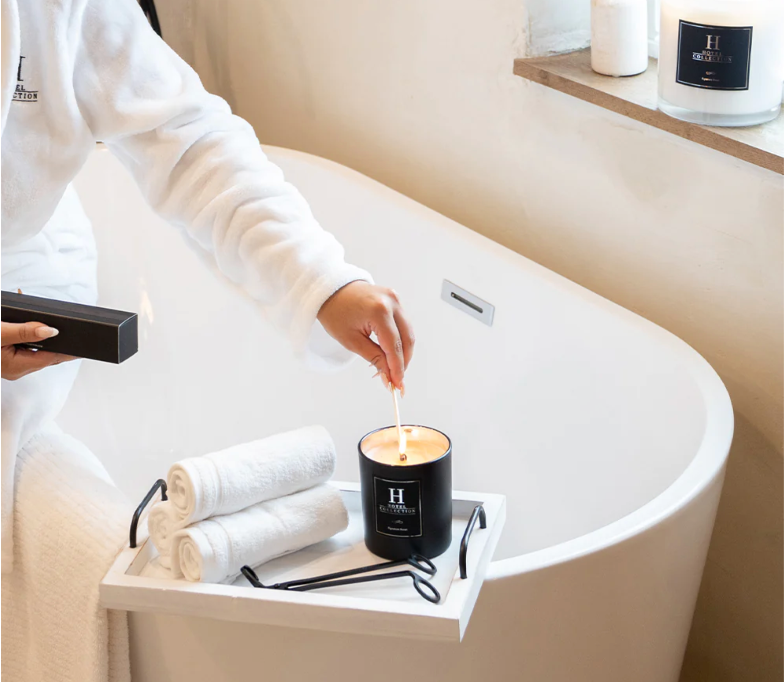 Hotel Collections Classic Candle
